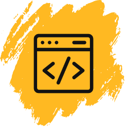 web design and development icon