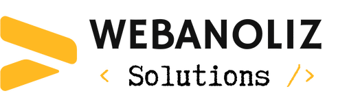 webanoliz solutions logo